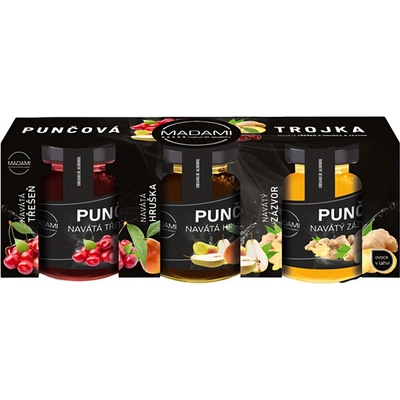 Madami Sada s ovocnými punči 180g