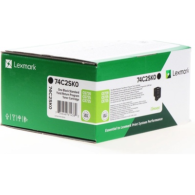 Lexmark 74C2SK0 - originální – Hledejceny.cz