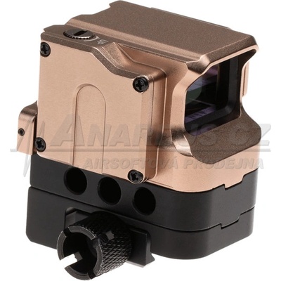 Aim-O FC1 Sight 2 MOA červené podsvícení pískový