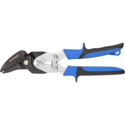 GROSS Ножица за метал Piranha, усилена, 255 mm, право и дясно рязане, // GROSS 78351