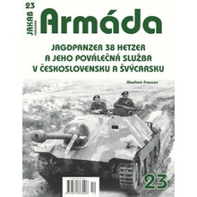 Armáda 23 Jagdpanzer 38 Hetzer a jeho poválečná služba v Československu a Švýcarsku