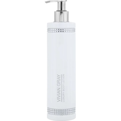 Vivian Gray Crystals White тоалетно мляко за тяло 250ml