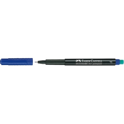 Faber-Castell Алкохолен маркер FABER-CASTELL F 0, 6 mm син 151351 (151351)