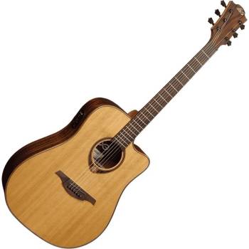 Image 1 of LÂG GUITARS Tramontane 118 T118DCE Natural Електро-акустична китара Дреднаут