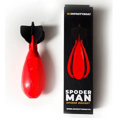 INFINITYBOAT - Zakrmovacia raketa Spoder Man PRO Bait Rocket