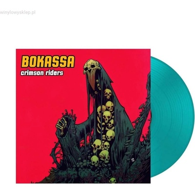 Bokassa - Crimson Riders LP