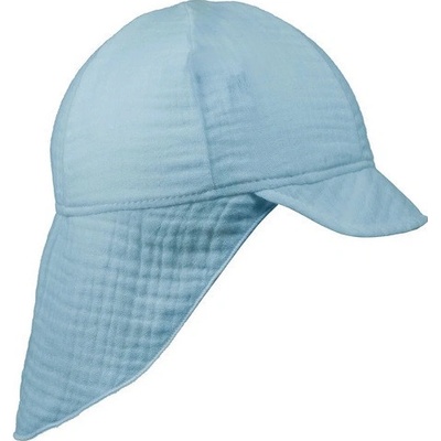 ESITO Dětská kšiltovka s krytím krku mušelín Blue modrá – Hledejceny.cz