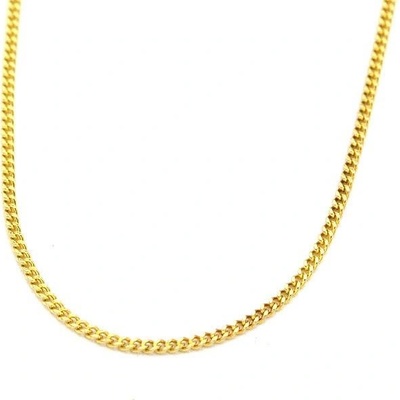 B&B Goldinvestic Zlatý řetízek pancer jemný N2726-585/1000