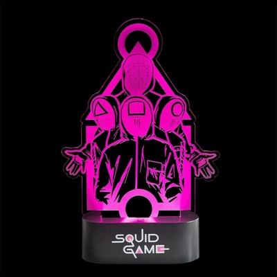 LED Lampička Squid Game
