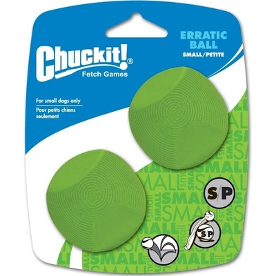Chuckit! Erratic Ball Small 5 cm 2 ks