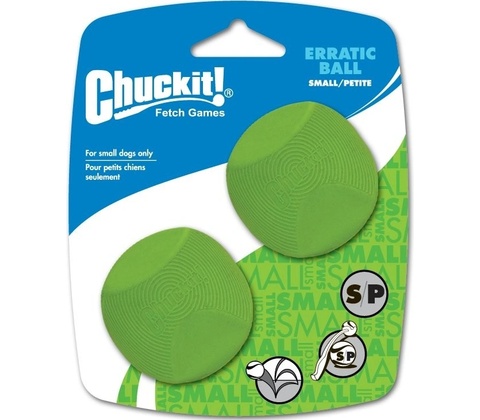 Chuckit! Erratic Ball Small 5 cm 2 ks