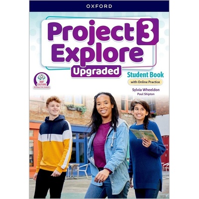 Project Explore Upgraded 3 Student’s book with online practice