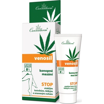 Cannaderm Venosil konopné mazání na žíly 100 ml – Zboží Mobilmania