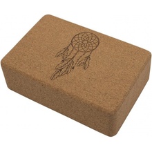 Sharp Shape Cork Yoga block