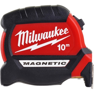 MILWAUKEE Meter, zvinovací PREMIUM MAGNETIC 10M/27MM