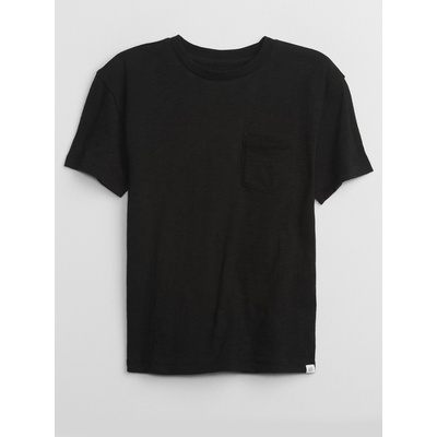 GAP Детска тениска с джобче GAP GAP | Cheren | Момчешки | 104/110