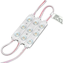 LED21 LED Modul 3xSMD 2835 1,5W 120lm 12V 160° TEPLÁ BÍLÁ