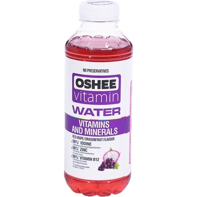 OSHEE Вода с витамини и минерали 555мл