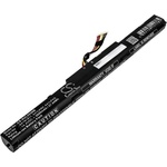 Cameron Sino Батерия за Asus Rog Gl553vw-Dh71, Rog Strix Gl553vd и други, 2600 mAh, Li-Ion (CS-AUL553NB)