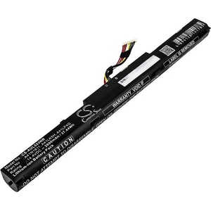 Cameron Sino Батерия за Asus Rog Gl553vw-Dh71, Rog Strix Gl553vd и други, 2600 mAh, Li-Ion (CS-AUL553NB)
