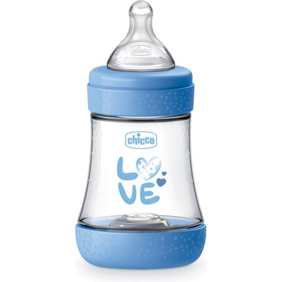 Chicco Perfect 5 kojenecká láhev Slow Flow Blue 150 ml