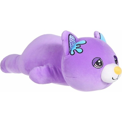 Sparkys Plyšový kamarát - Mačka Fialinka 50 cm ležiaca
