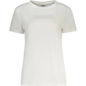 Guess jeans Дамска тениска с къс ръкав jeans на guess, Размер xl, Цвят Бяло (v3bi11j1314_big011)