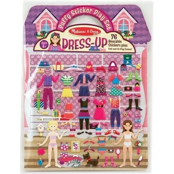 Image 1 of Melissa & Doug - Детски стикери за преобличане