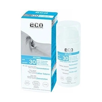 Eco Cosmetics opaľovaci krém neutral bez parfumov SPF30 100 ml