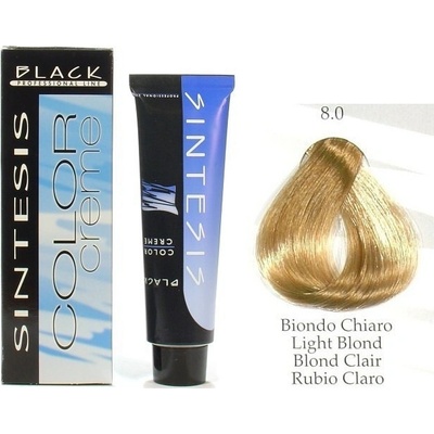 Black Sintesis Color Creme 8-0 prírodná svetlá blond 100 ml