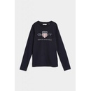 Gant D1. Archive Shield Ls T-shirt modrá