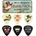 Dunlop RWT02M Reverend Willy Перце за китара (RWT02M)