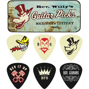 Dunlop RWT02M Reverend Willy Перце за китара (RWT02M)