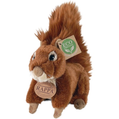 Rappa Плюшена играчка Rappa Еко приятели - Катерица, 17 cm (924826)