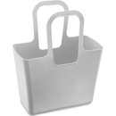 KOZIOL Tasche XL sivá - plastová taška na nákupy