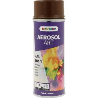 Dupli Color Akrylový sprej RAL 8011 Orechová hnedá lesklý 400ML