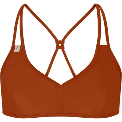 INASKA Дамско бикини горнище INASKA Women's Top Chill Bikini top - Earth (150-1704-1514)