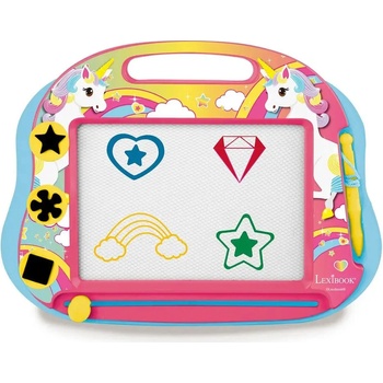 Lexibook Magnetická vícebarevná kreslicí tabulka se zvířátky