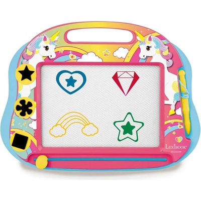 Lexibook Magnetická vícebarevná kreslicí tabulka se zvířátky