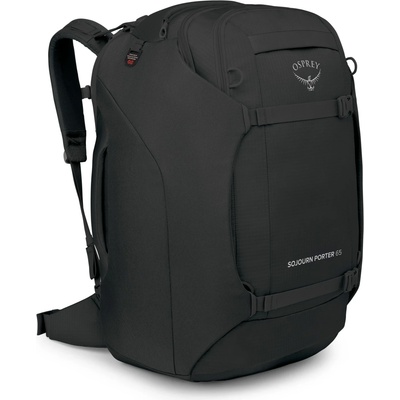 Osprey Пътна раница Osprey Porter 65 Travel backpack - Black - размер One Size (502-7897-0111)
