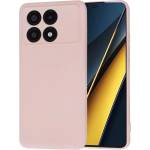 Techsuit Калъф за Xiaomi Poco X6 Pro - SoftFlex - Pink Sand (KF2329012)