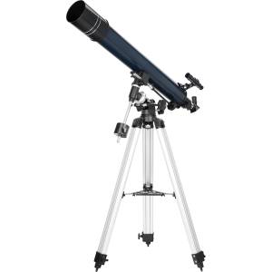 Levenhuk Ахроматичен рефракторен телескоп. Апертура: 80 mm. Фокусно разстояние: 900 mm (78740)