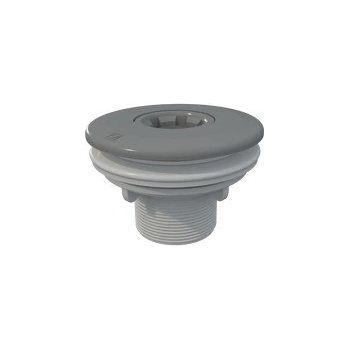 Astralpool Recirkulační tryska systém Multiflow pro PLAST Světle šedá