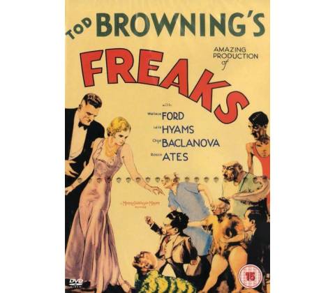 Freaks DVD