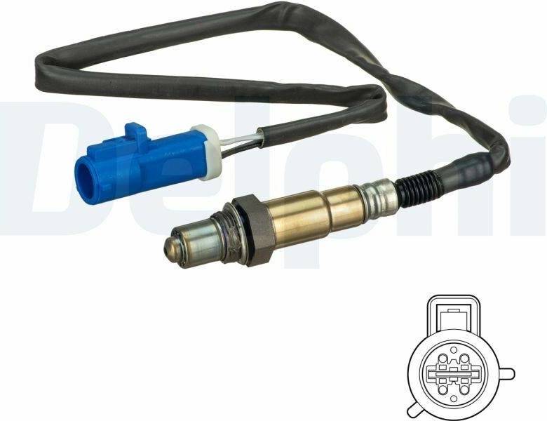 Lambda sonda DELPHI ES20646-12B1 (ES2064612B1)