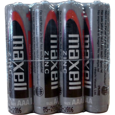 Maxell Zinc AAA 4ks 35029367