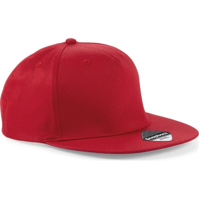 Beechfield B610 5 panelová Snapback 53.061 Classic Red