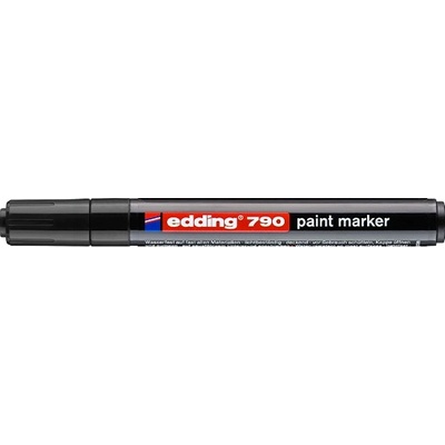 edding Лаков маркер, 2-3 мм, edding "790", черен 4-790001 (4-790001)