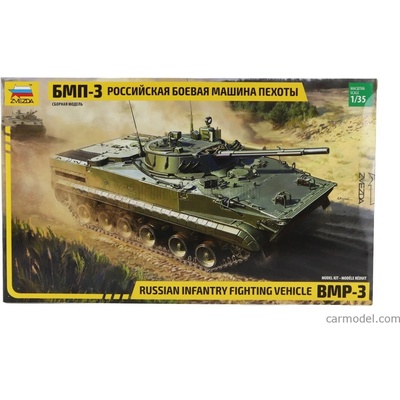 Zvezda Tank Bmp3 Russian Infantry Fighting Vehicle Military 1:35