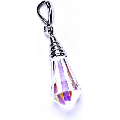 Čištín stříbrný přívěšek, krystal, P 1200/22